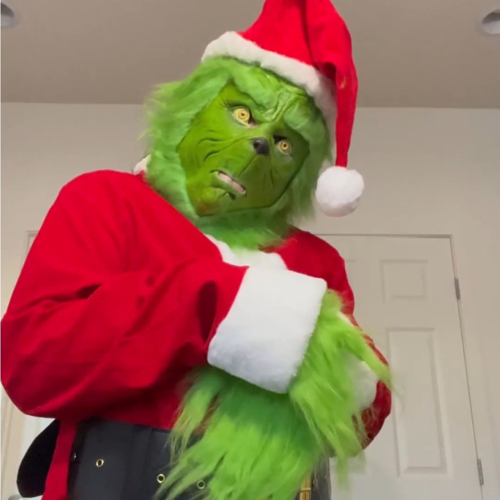 Grinch Costume XL